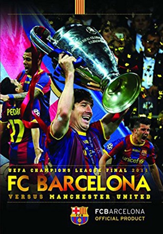 UEFA Champions League Final 2011 - CeX (UK): - Buy, Sell, Donate